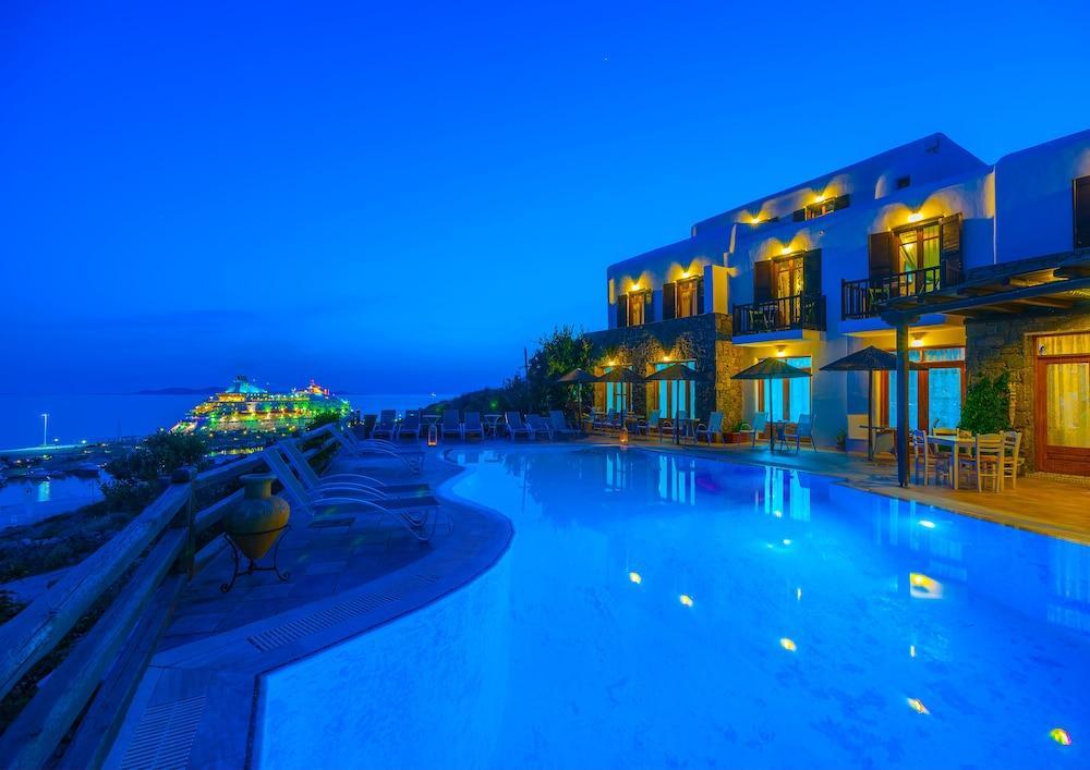Paradision Hotel Mykonos Town Exterior photo
