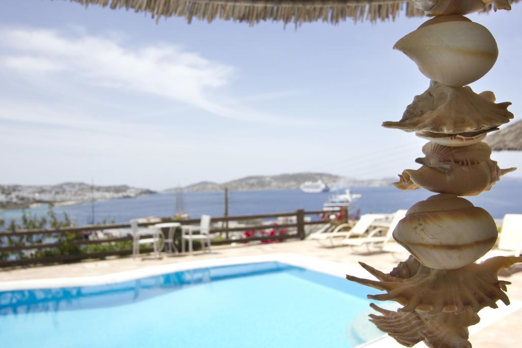 Paradision Hotel Mykonos Town Exterior photo